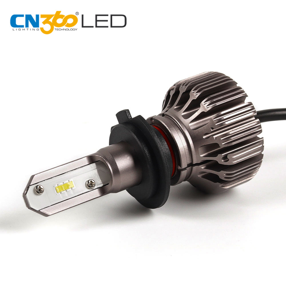 Factory wholesale Auto parts h4 h8 h9 h11 9005 9006 h16 h7 led lamp for car bulb