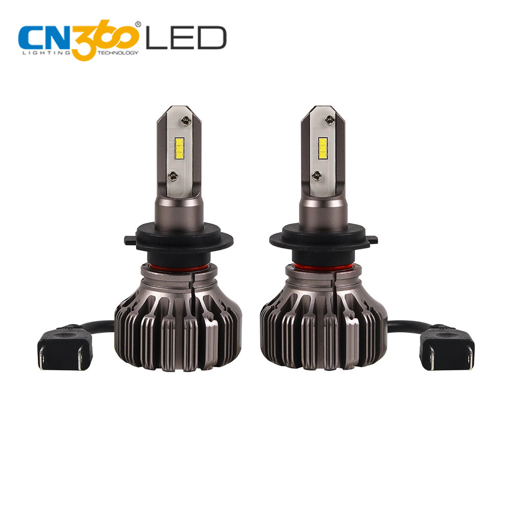 Factory wholesale Auto parts h4 h8 h9 h11 9005 9006 h16 h7 led lamp for car bulb