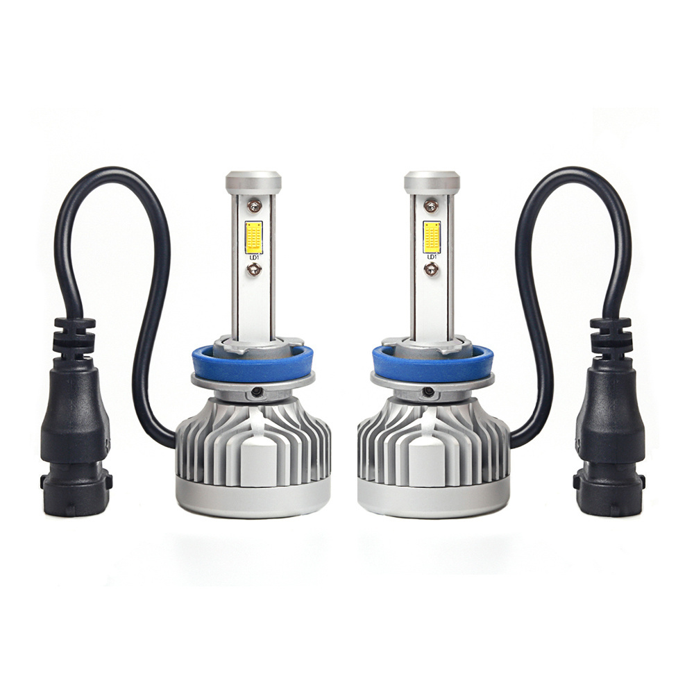 h1 h4 h7 h8 h11 socket led headlight conversion kit