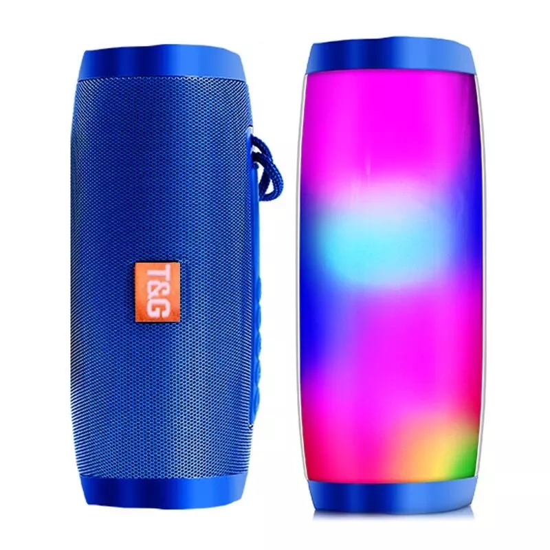 Blue tooth Speaker with Lights Color Changing Portable Wireless Speaker LED Lighting Themes Waterproof Blue tooth