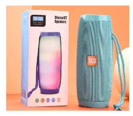 Blue tooth Speaker with Lights Color Changing Portable Wireless Speaker LED Lighting Themes Waterproof Blue tooth