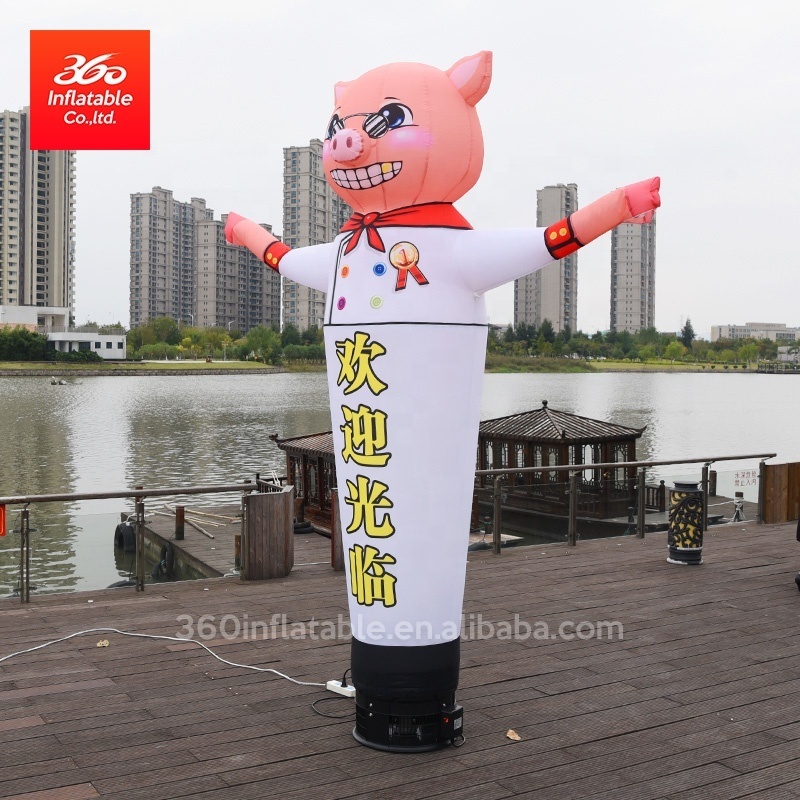 Outdoor big advertising inflatable custom air dancers,inflatable custom waving sky dancer for sale