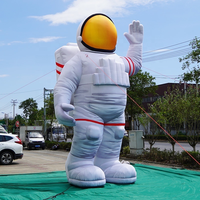 Custom Mascot Design Big Cartoon Giant Inflatables Advertising Inflatable Astronaut