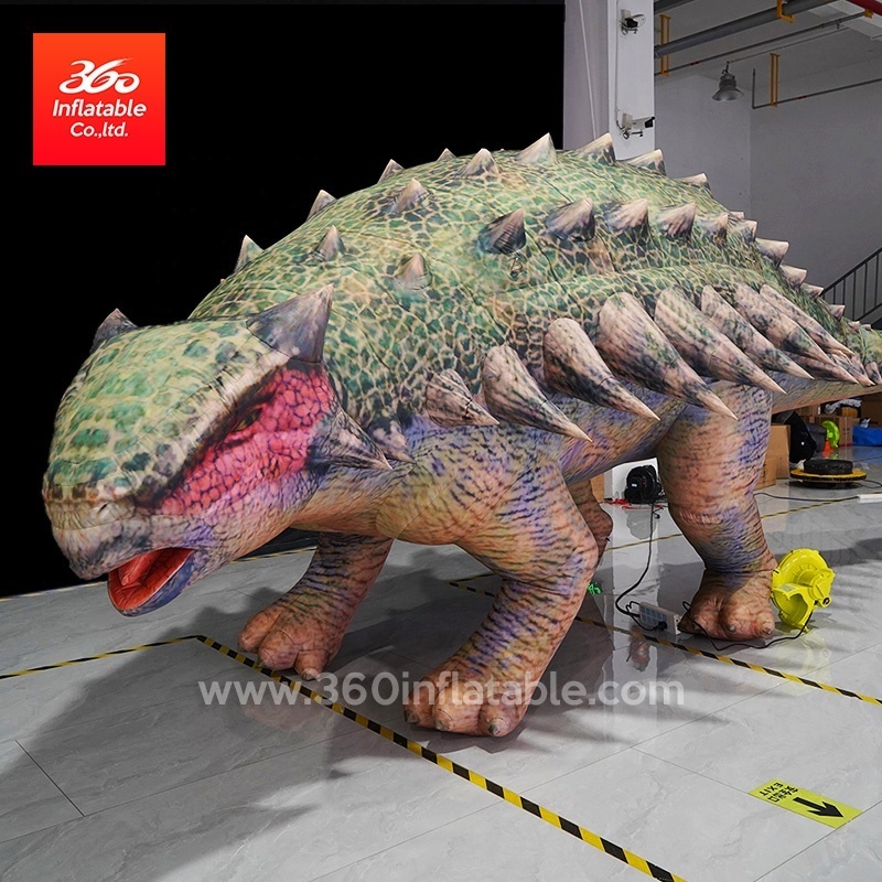 Custom Advertising Inflatables Mascot Giant Animal for Advertising Inflatable Dinosaur Cartoon