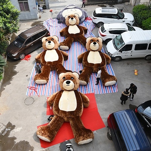 3M Giant Inflatable animal mascot Teddy Bear, Customized PlushTeddy Bear Inflatable For decoration