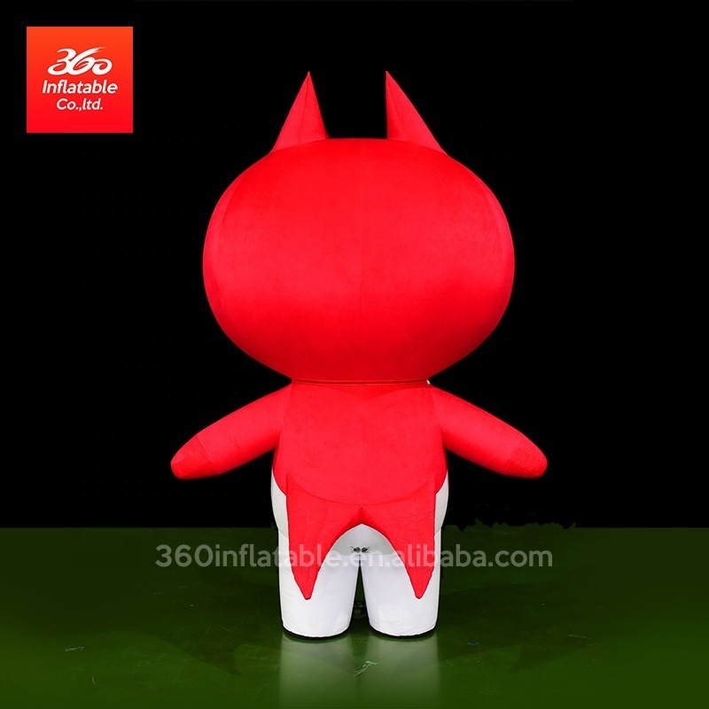 moving Inflatable Cartoon Mascot Animal red birds for decoration Promotional advertising Inflatable Costume for sale