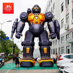 Giant Big Inflatables Design Cartoons Custom Advertising Inflatable Robot