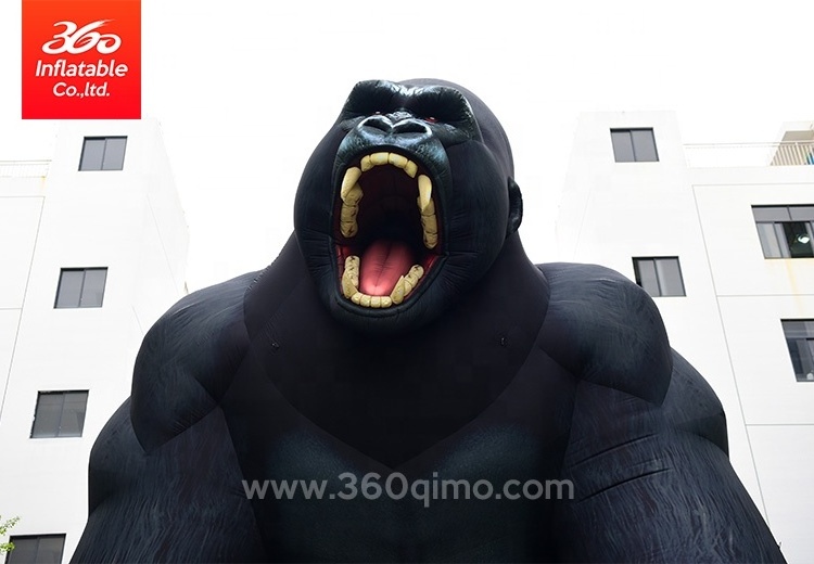 for decoration Inflatable toy plant inflatable statue Custom giant advertising Inflatable a big The gorilla Model