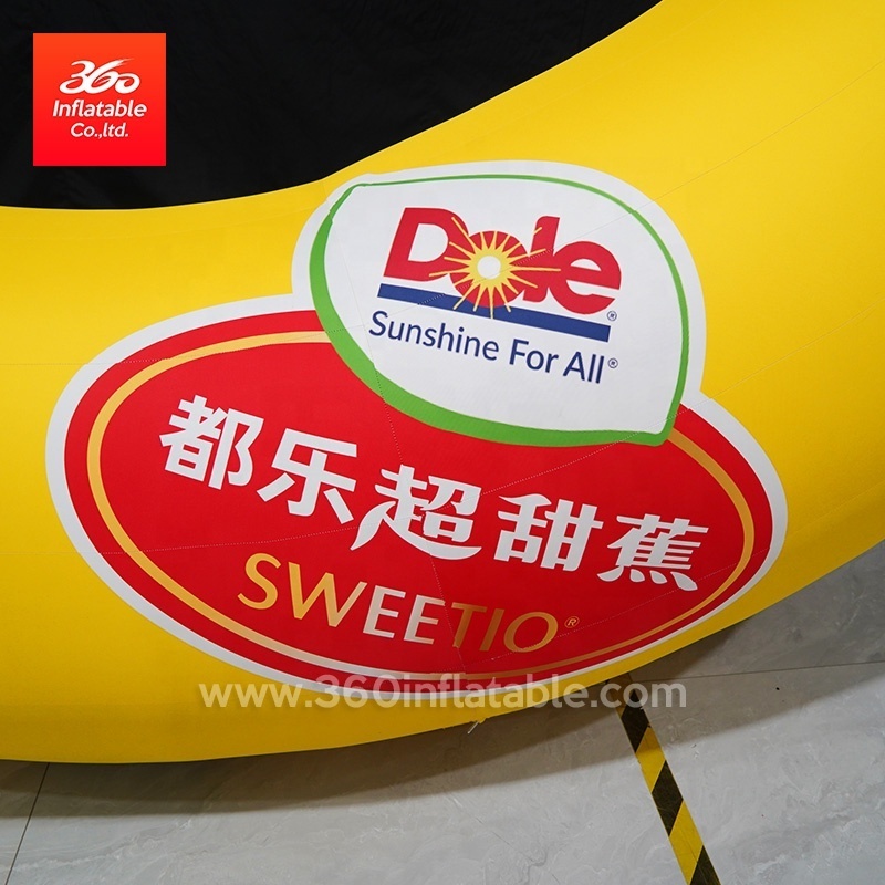 Custom Mascot Design Big Cartoons Giant Inflatables Advertising Inflatable Banana