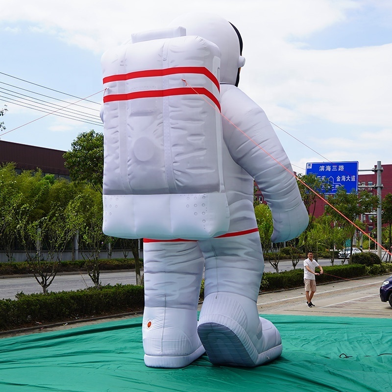 Custom Mascot Design Big Cartoon Giant Inflatables Advertising Inflatable Astronaut