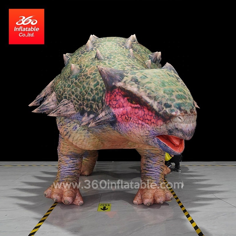 Custom Advertising Inflatables Mascot Giant Animal for Advertising Inflatable Dinosaur Cartoon