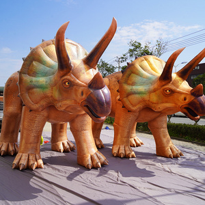 Outdoor Custom design Giant advertising cartoon animal mascot inflatable giant dinosaur inflatables for events