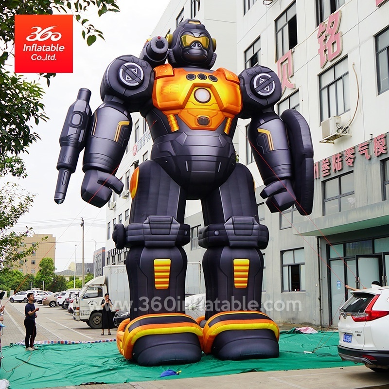 Giant Big Inflatables Design Cartoons Custom Advertising Inflatable Robot