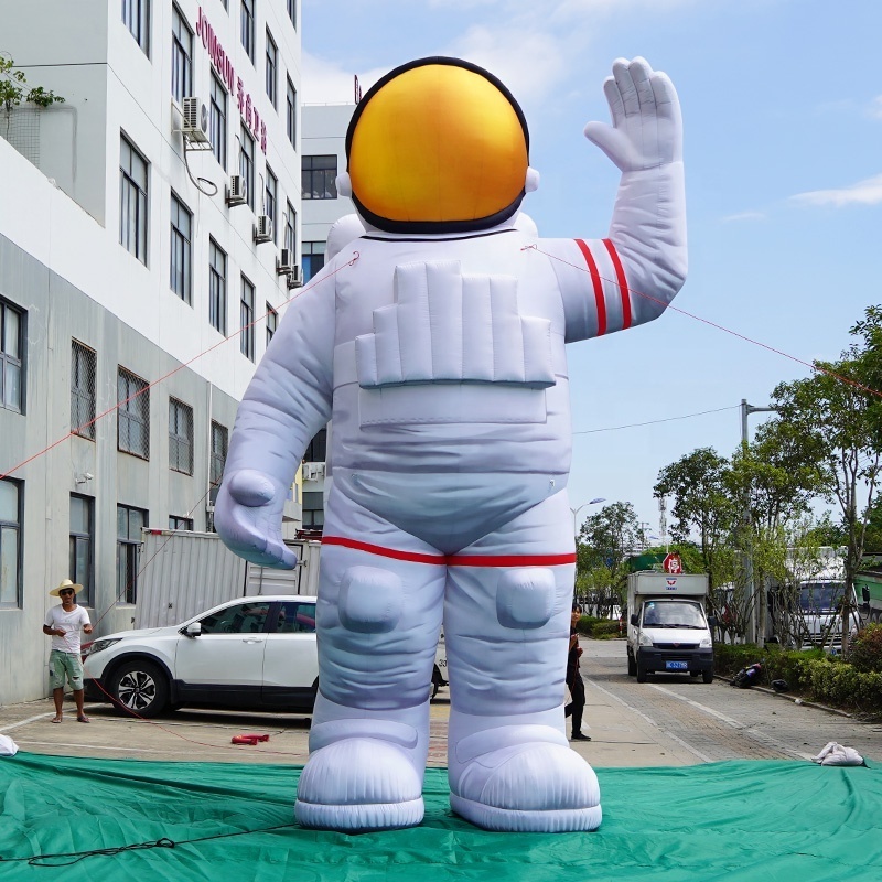 Custom Mascot Design Big Cartoon Giant Inflatables Advertising Inflatable Astronaut