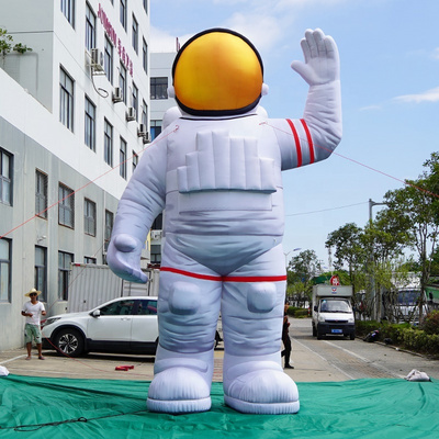 Custom Mascot Design Big Cartoon Giant Inflatables Advertising Inflatable Astronaut