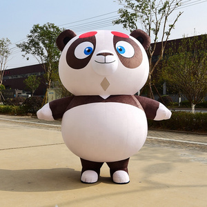 Inflatable Mascot Animal Costume Custom Inflatable Characters Animal Panda Suit