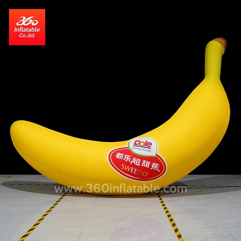 Custom Mascot Design Big Cartoons Giant Inflatables Advertising Inflatable Banana