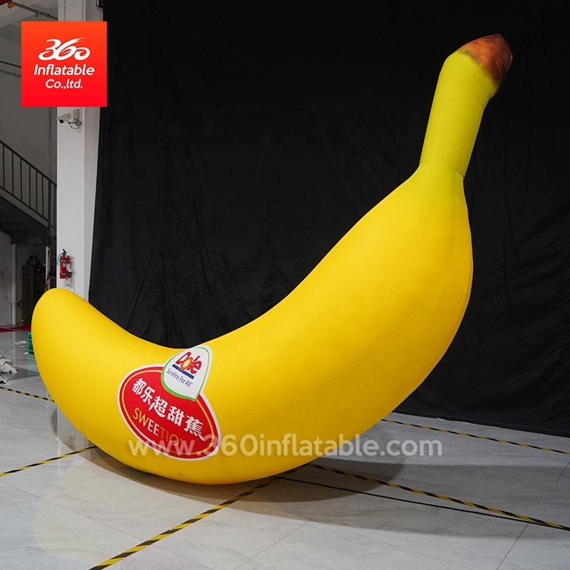 Custom Mascot Design Big Cartoons Giant Inflatables Advertising Inflatable Banana