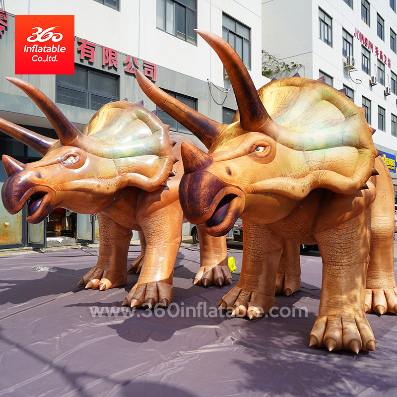 Outdoor Custom design Giant advertising cartoon animal mascot inflatable giant dinosaur inflatables for events