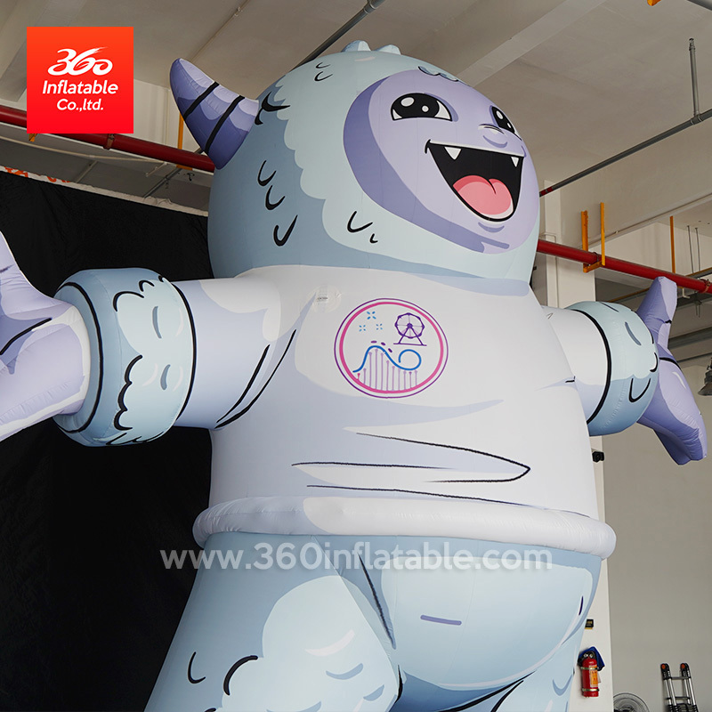 Custom Giant advertising Inflatable design Cartoon mascot goat sheep animals for Outdoor event decorations