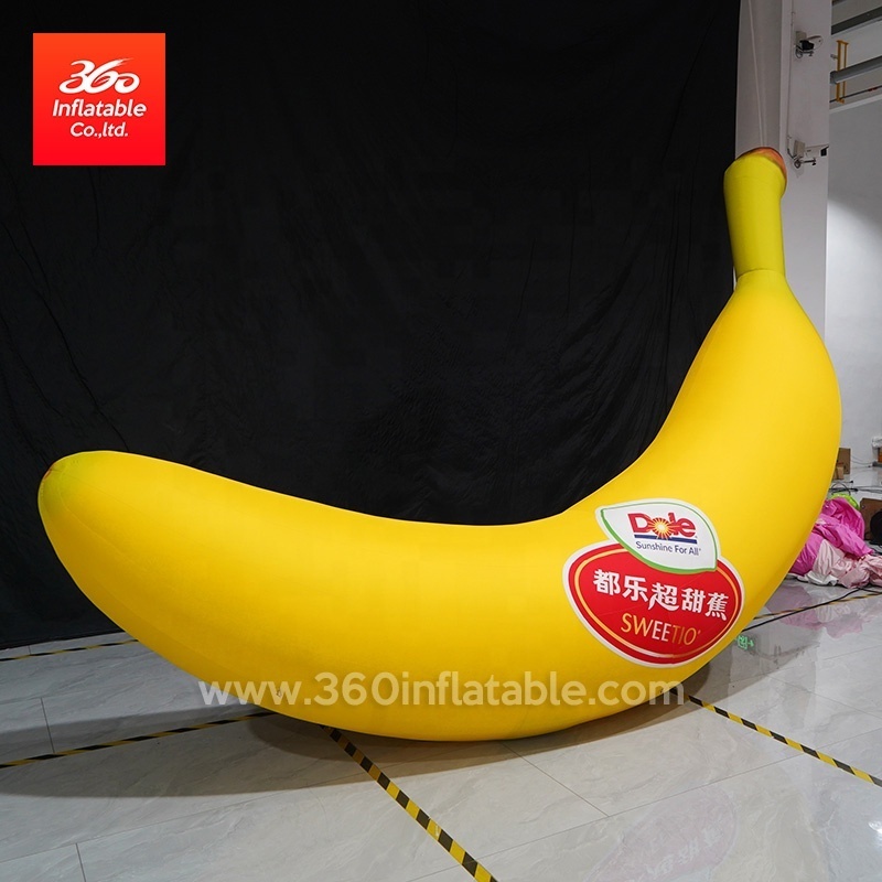 Custom Mascot Design Big Cartoons Giant Inflatables Advertising Inflatable Banana