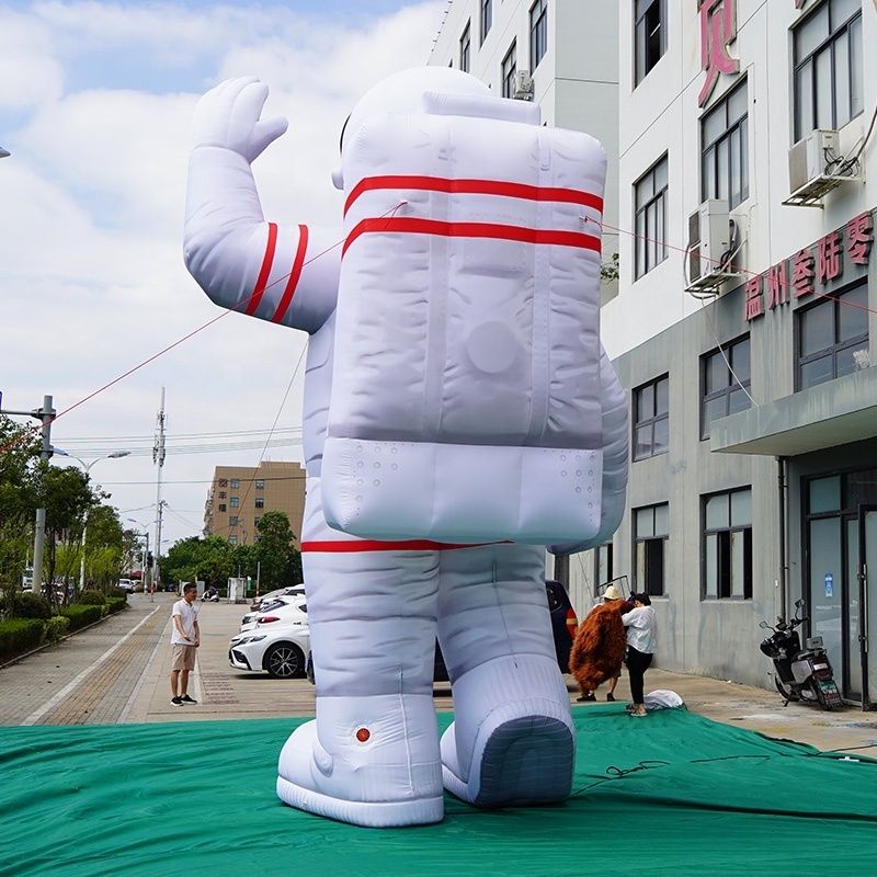 Custom Mascot Design Big Cartoon Giant Inflatables Advertising Inflatable Astronaut