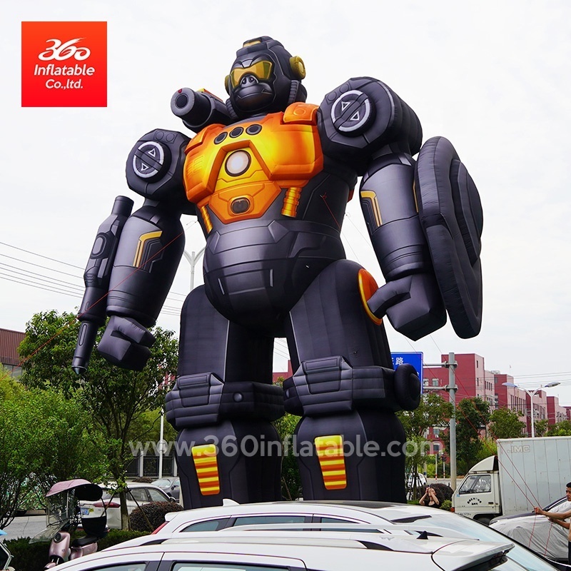 Giant Big Inflatables Design Cartoons Custom Advertising Inflatable Robot