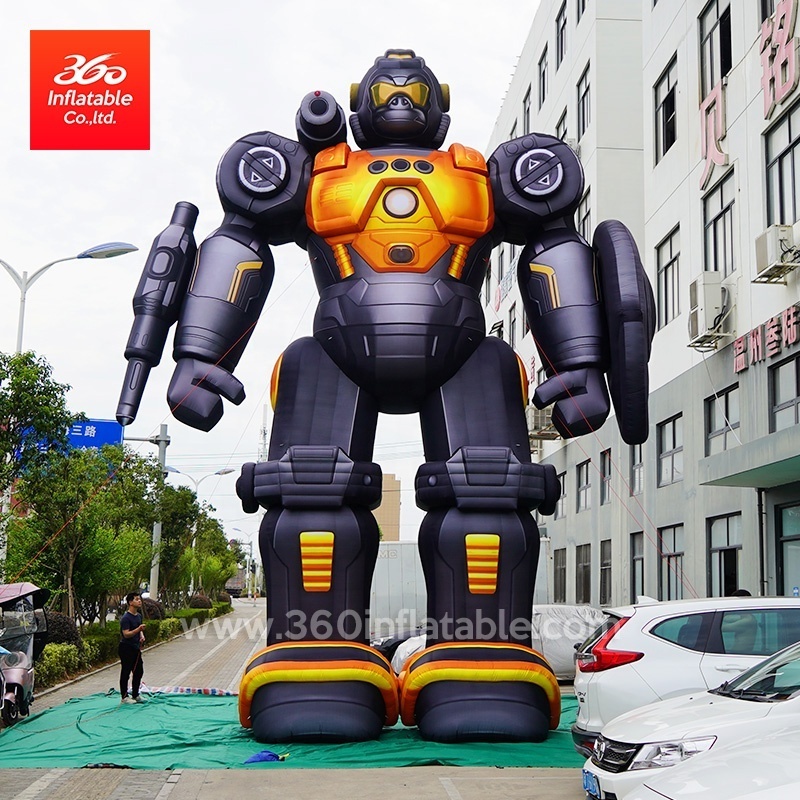 Giant Big Inflatables Design Cartoons Custom Advertising Inflatable Robot