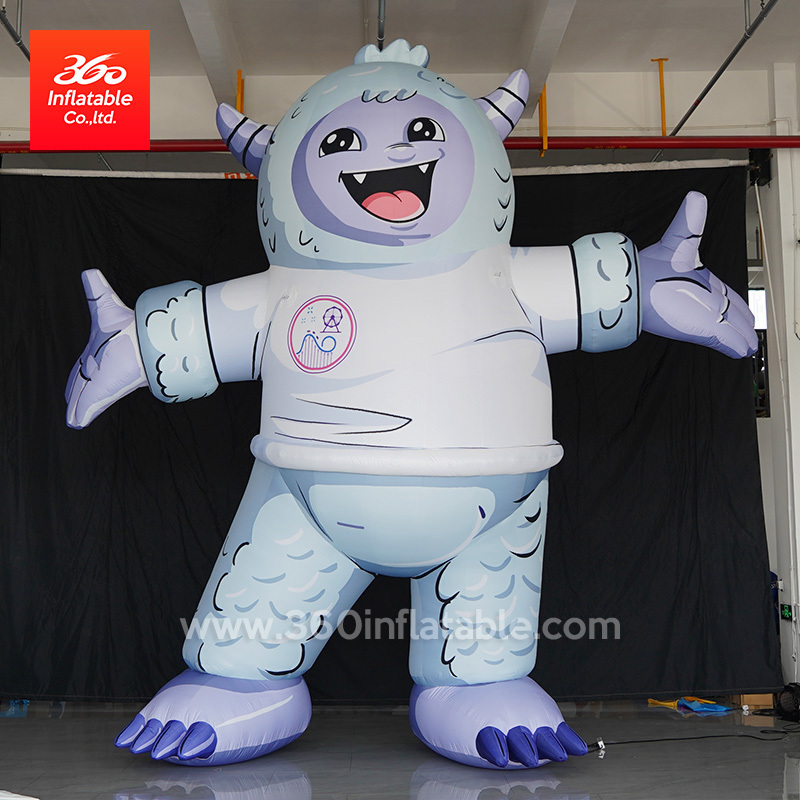 Custom Giant advertising Inflatable design Cartoon mascot goat sheep animals for Outdoor event decorations