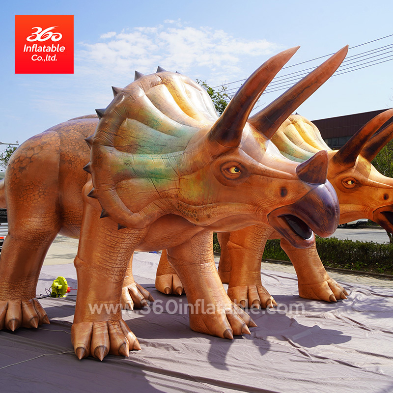 Outdoor Custom design Giant advertising cartoon animal mascot inflatable giant dinosaur inflatables for events