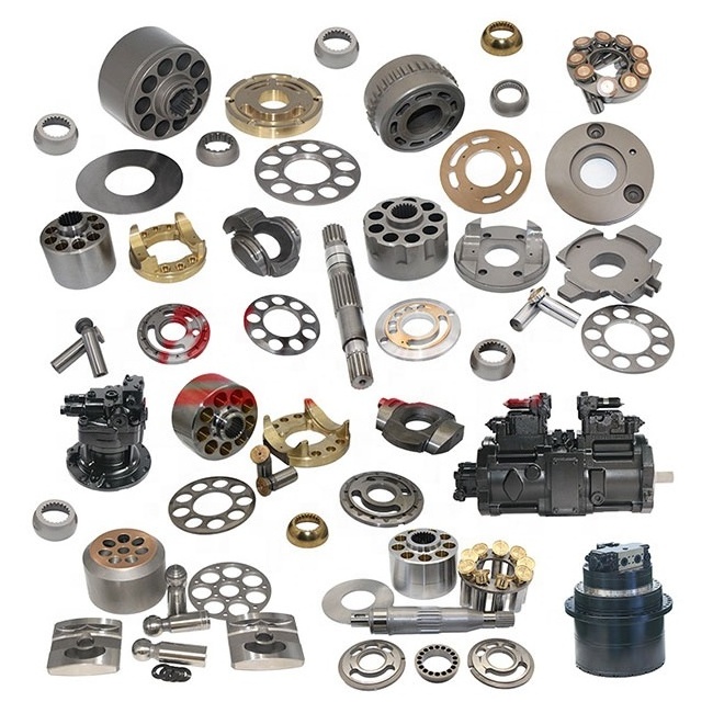 Factory Price Excavator Hydraulic Piston Main Pump Repair Kits Swing Motor Spare Parts For Sale