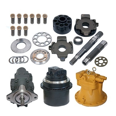 Factory Price Excavator Hydraulic Piston Main Pump Repair Kits Swing Motor Spare Parts For Sale