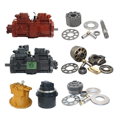 Factory Price Excavator Hydraulic Piston Main Pump Repair Kits Swing Motor Spare Parts For Sale