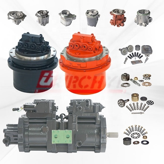 Factory Price Excavator Hydraulic Piston Main Pump Repair Kits Swing Motor Spare Parts For Sale