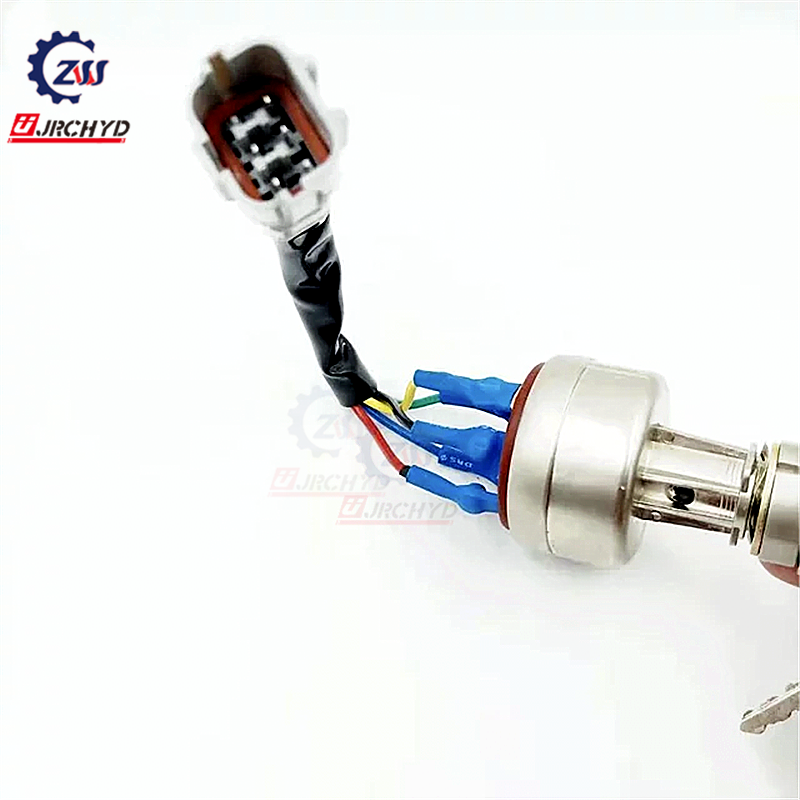 Factory high quality cylinder starter ignition switch with key 21N4-10400 for Hyundai