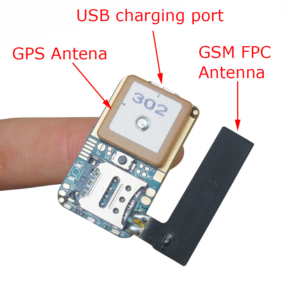 World smallest mini GPS tracker chip ZX302 topin 365GPS best selling GPS tracking chip with APP+Web+SMS system