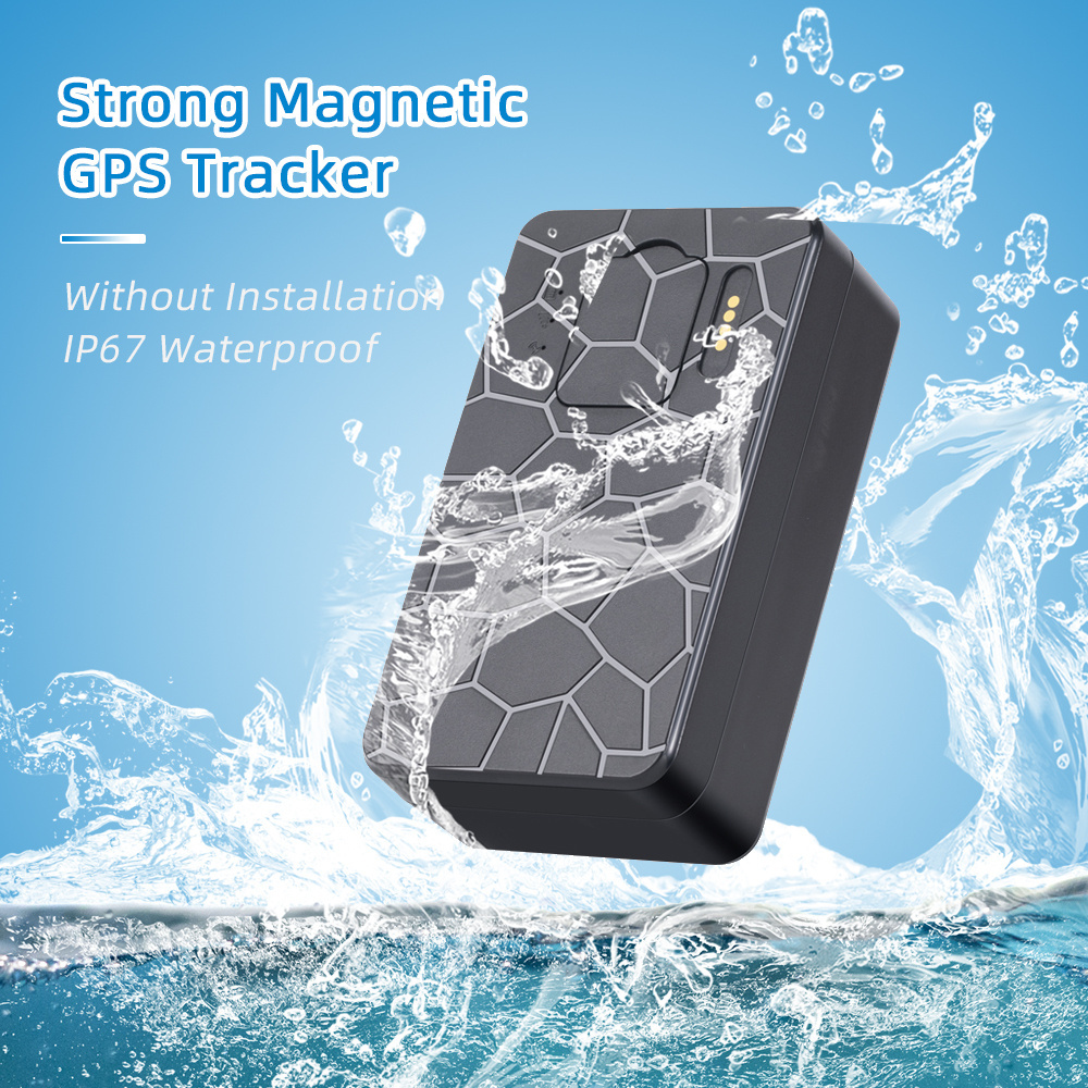 New G50 4G GPS Tracker IP67 Waterproof Strong Magnetic S M L Long Standby SOS Call Anti Lost Alarm for Vehicle Car Motorcycle