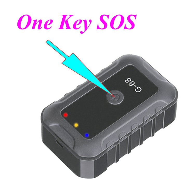 OEM smart mini kids GPS tracker with Geo-fence SOS for children/the old/students real time tracking