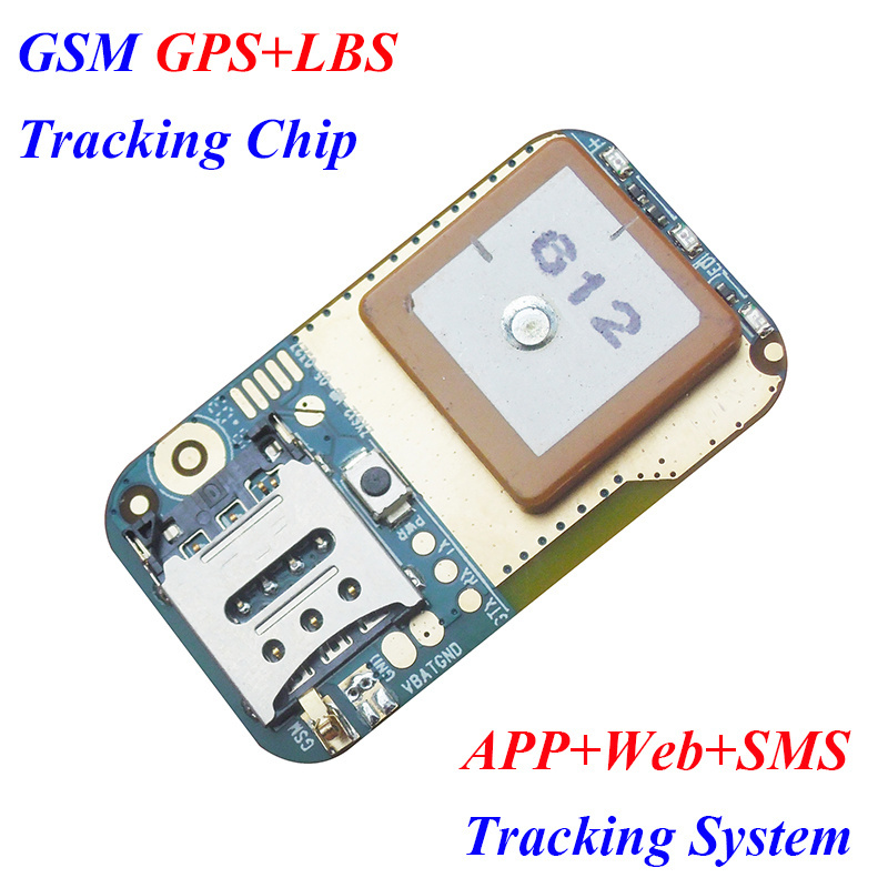 ZX612 micro GSM GPS tracking chip for child/pet/cow/cattle/vehicle/bike/motorbike with APP/web/SMS tracking system