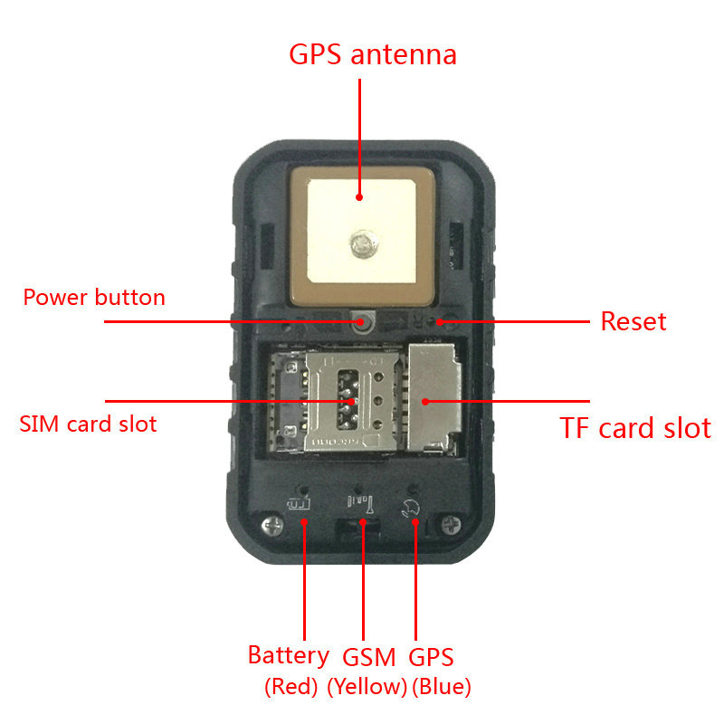 OEM smart mini kids GPS tracker with Geo-fence SOS for children/the old/students real time tracking