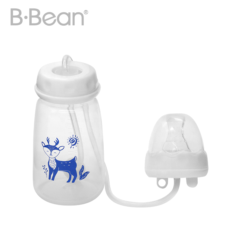 BBean 2022 Hot Sales PP 150mL Standard Biberon Infant Feeds Milk Hands Free Baby Bottle