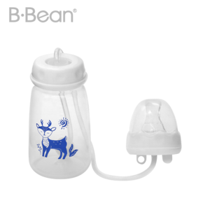 BBean 2022 Hot Sales PP 150mL Standard Biberon Infant Feeds Milk Hands Free Baby Bottle