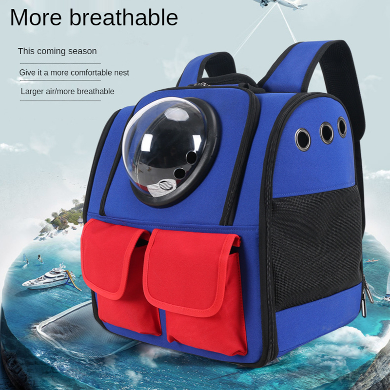 Pet Backpack Bubble Rucksack Carry Cats Ventilated Space Capsule Pet Backpack Dog Travel Pet Backpack Carrier for Small Dogs