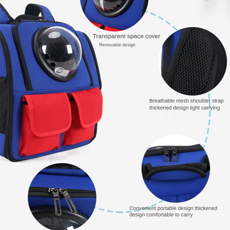 Pet Backpack Bubble Rucksack Carry Cats Ventilated Space Capsule Pet Backpack Dog Travel Pet Backpack Carrier for Small Dogs