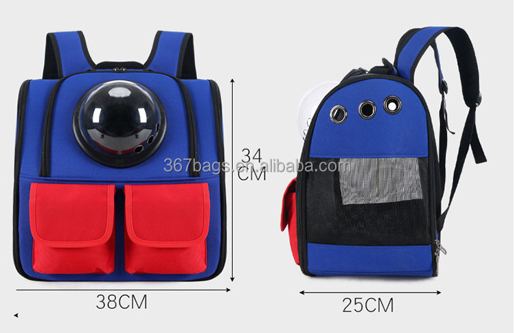 Pet Backpack Bubble Rucksack Carry Cats Ventilated Space Capsule Pet Backpack Dog Travel Pet Backpack Carrier for Small Dogs