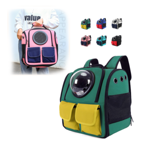 Pet Backpack Bubble Rucksack Carry Cats Ventilated Space Capsule Pet Backpack Dog Travel Pet Backpack Carrier for Small Dogs