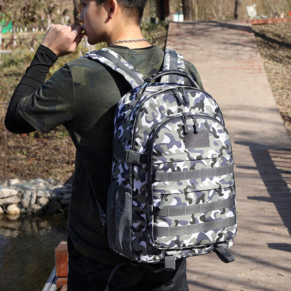 Bag's Factory Custom Wholesale High Quality Outdoor Large Capacity Waterproof Rucksack Bag Pack Tactical Backpack