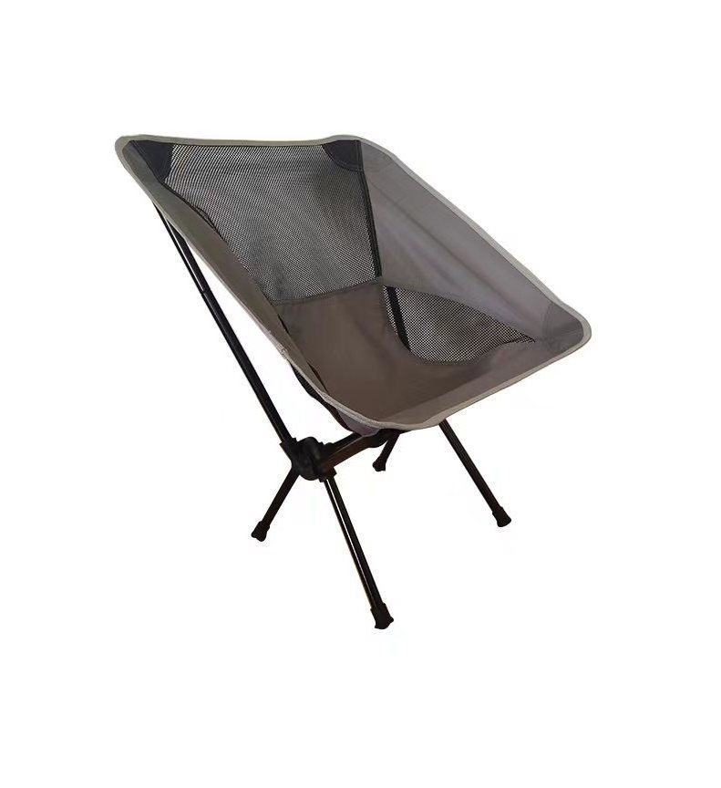 Folding Portable Lightweight Aluminum foldable Chair Camp Chairs Outdoor Moon Camping Chair