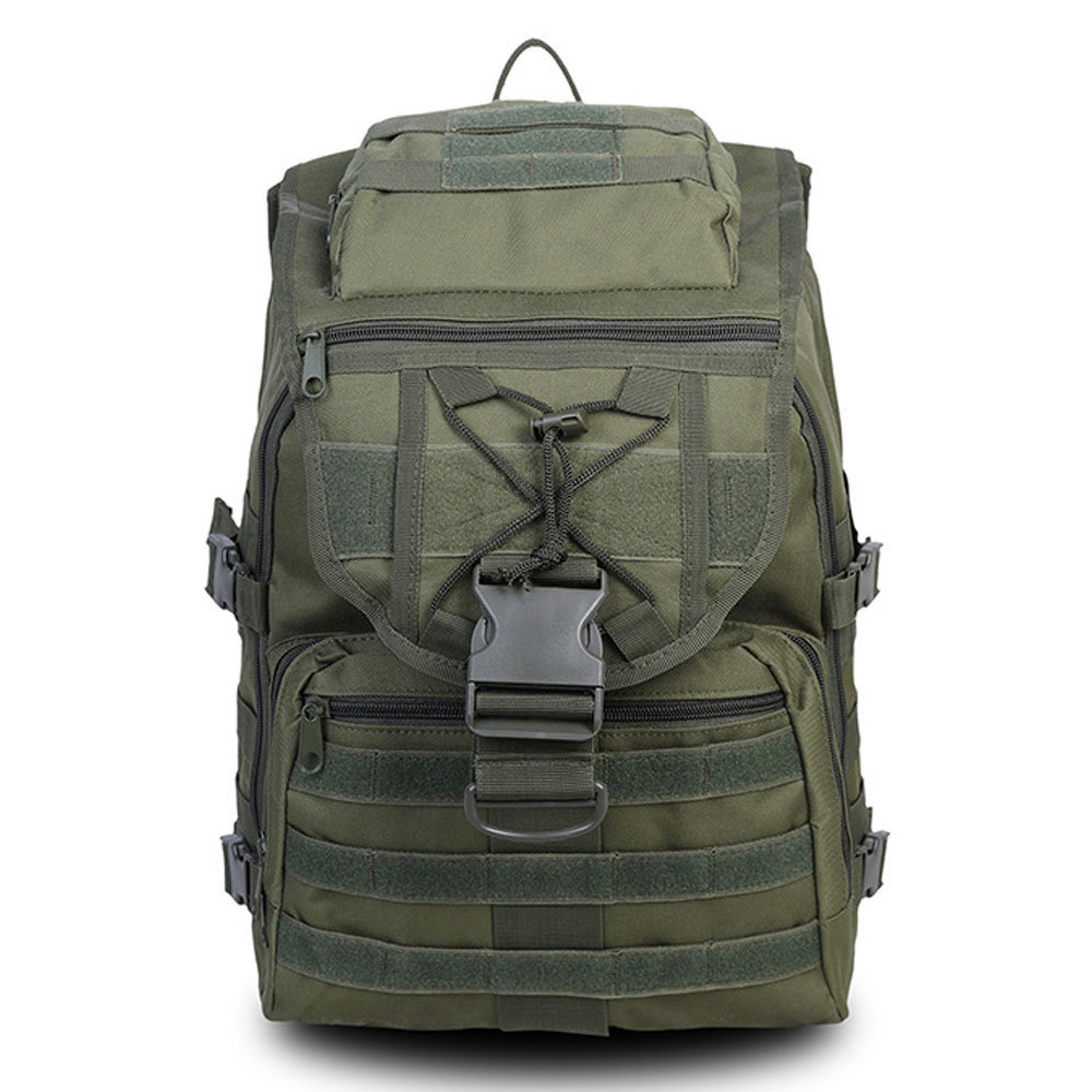 Camouflage Rucksacks Large Capacity Waterproof Tactical Style Polyester Backpack Bag