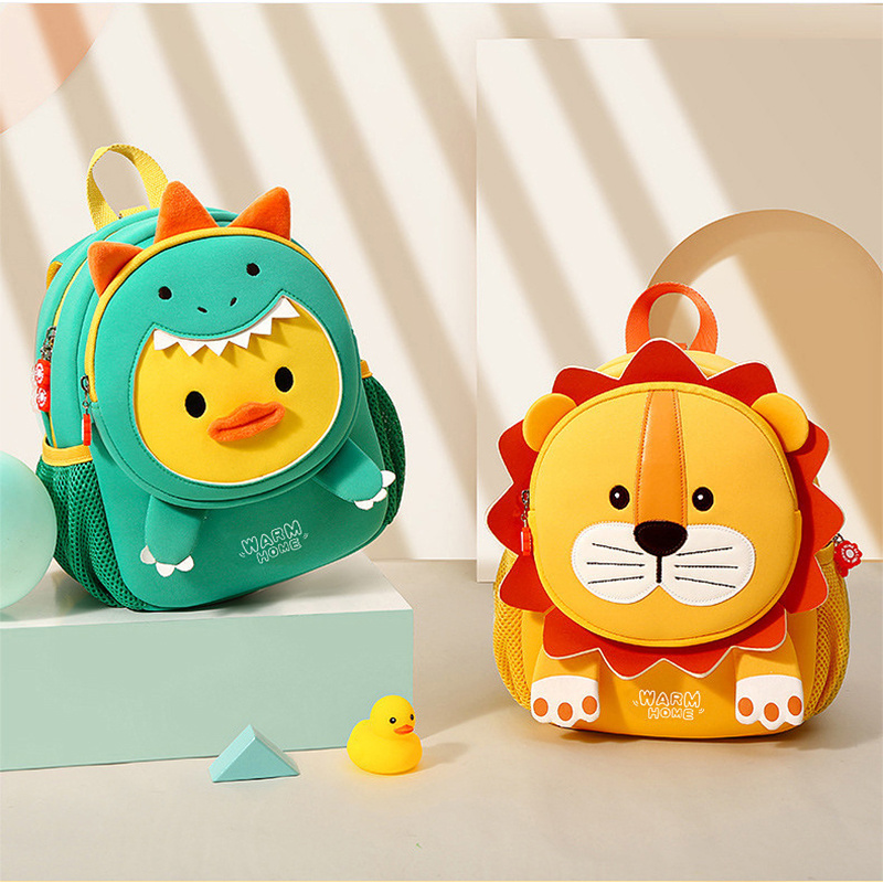 Wholesale cartoon cute little rabbit kindergarten small schoolbag new lightweight boy and girl baby backpack for kids